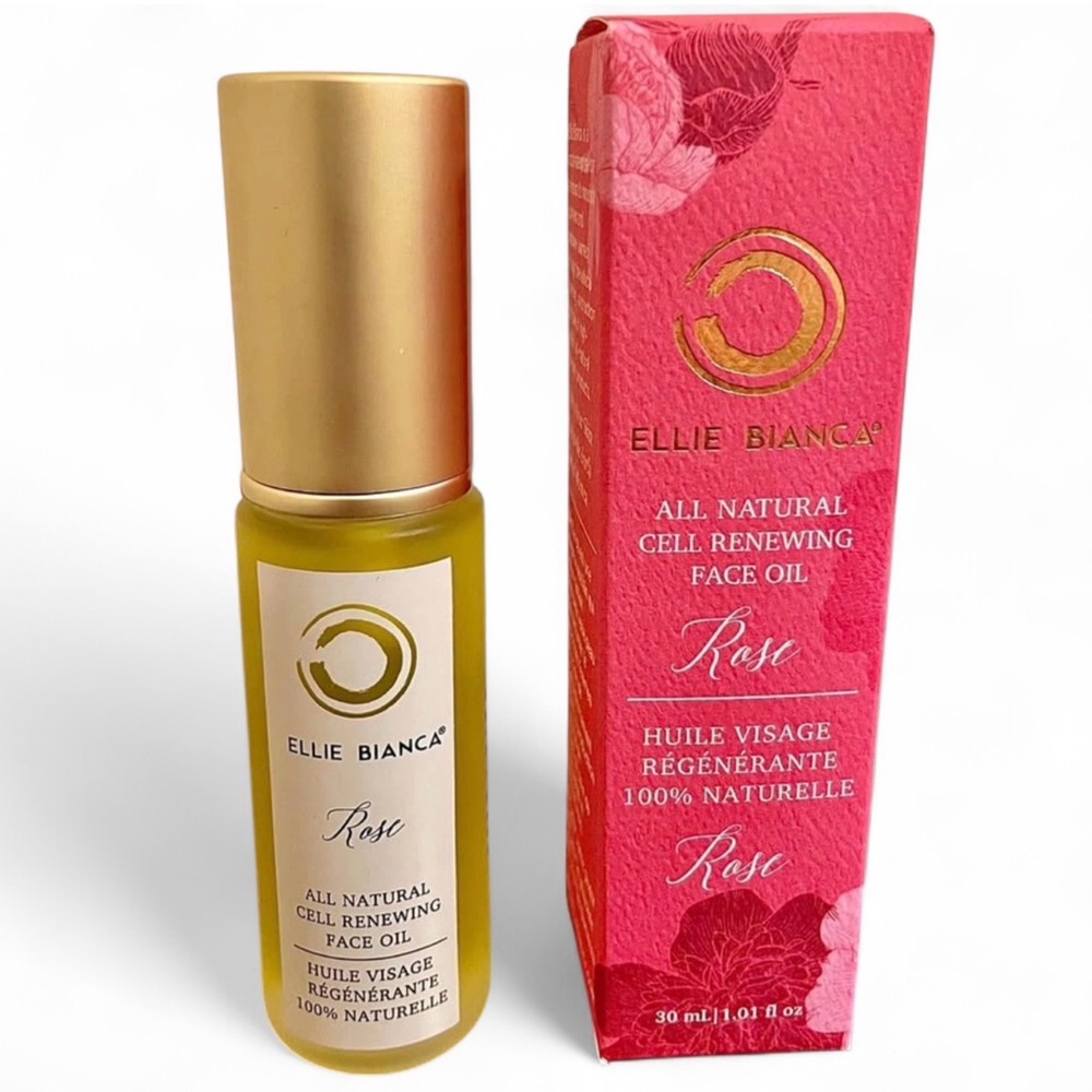 HP🔥 BNIB Rose Cell Renewing Face Oil - All Natural Clean Beauty ELLIE BIANCA